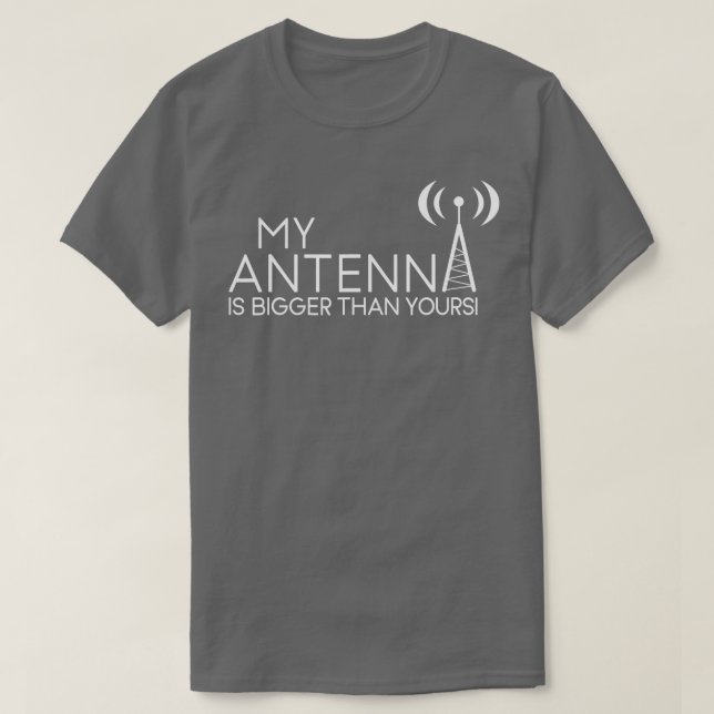 Camiseta Ham Radio Morse Code CB Radio Nerdy Geek CW Operat (Diseño del anverso)