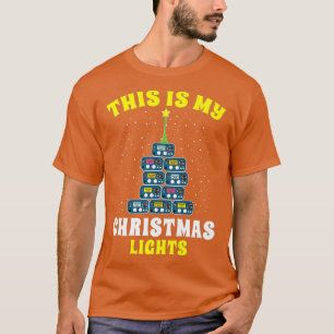 Camiseta Ham Radio Navidades Gracioso Ham Radio Lover Regal