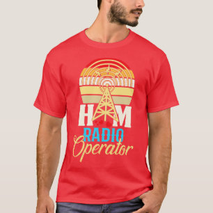 Camiseta Ham Radio Operator