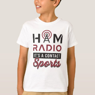 Camiseta HAM Radio Operator Amateur Code Antenna Gift Idea