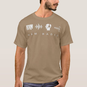 Camiseta Ham Radio Operator Amateur Radio