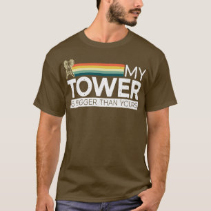 Camiseta Ham Radio Operator Amateur Radio Con Licencia Ha