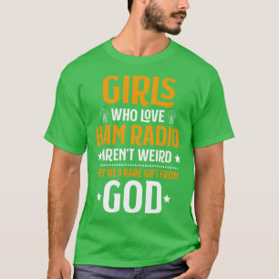 Camiseta Ham Radio Operator Amateur Radio Operator (2) 