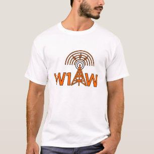 Camiseta Ham Radio W1AW
