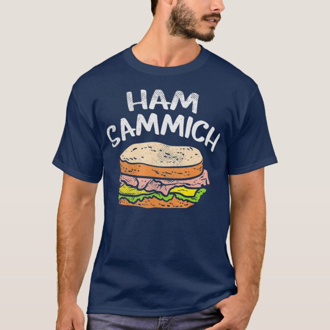 Camiseta Ham Sammich (Anverso)