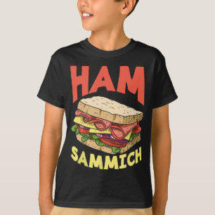 Camiseta Ham Sammich Ham Sandwich Lover Funny Sandwich