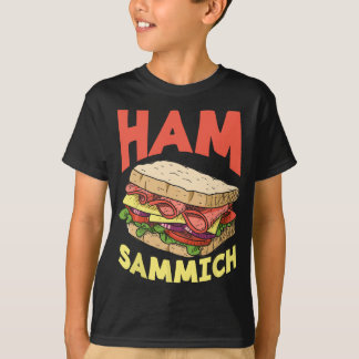 Camiseta Ham Sammich Ham Sandwich Lover Funny Sandwich