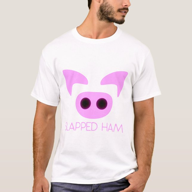 Camiseta Ham Slapped Aku1 Classic 240 (Anverso)