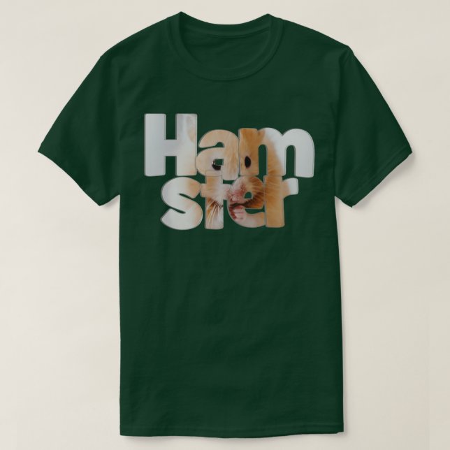 Camiseta Ham ster (Diseño del anverso)