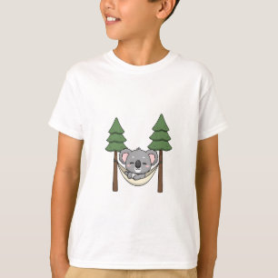 Camiseta Hamaca acogedora para dormir koala niños