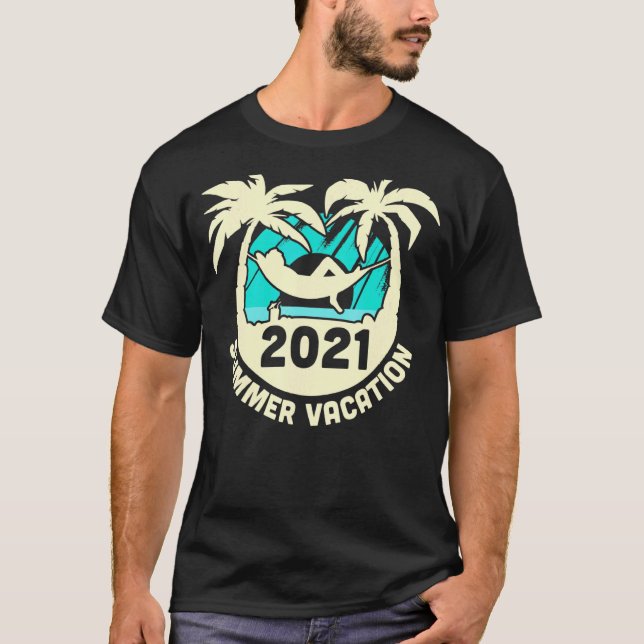 Camiseta Hamacas de verano 2021 (Anverso)