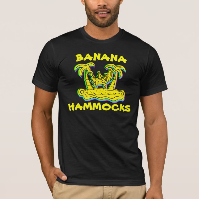 Camiseta Hamacas del plátano (Anverso)