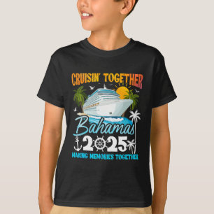 Camiseta Hamas Crucero 2025 Viaje de Crucero Familiar Equip