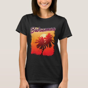 Camiseta Hamas Recuerdo Puesta de sol Palmeras Tropical Ver
