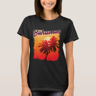 Camiseta Hamas Recuerdo Puesta de sol Palmeras Tropical Ver