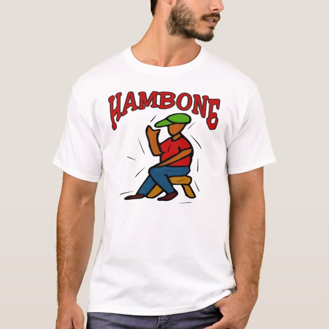 CAMISETA HAMBONE (Anverso)