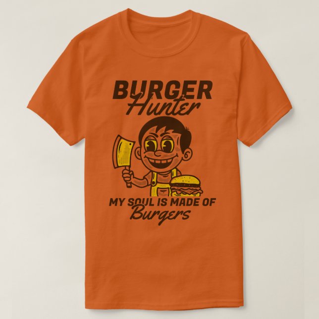 Camiseta Hambre (Diseño del anverso)