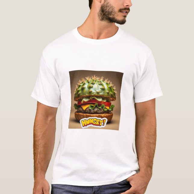 Camiseta Hambre (Anverso)
