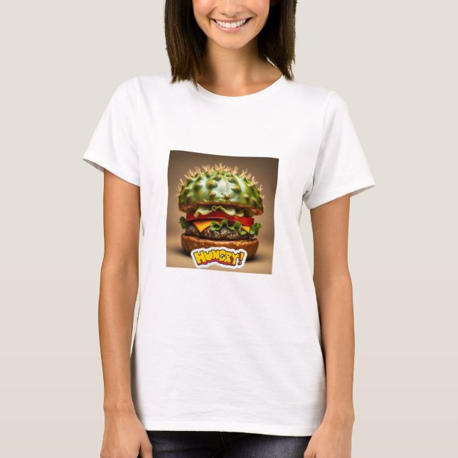 Camiseta Hambre (Anverso)