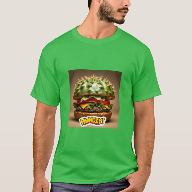 Camiseta Hambre (Anverso)