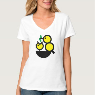 Camiseta ¡Hambre! Alimentar a mi bebé