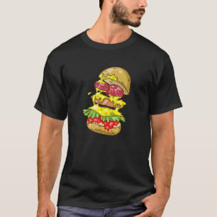 Camiseta Hambre Con Tomates Y Queso