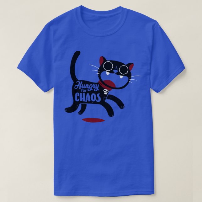 Camiseta Hambre De Caos (Diseño del anverso)