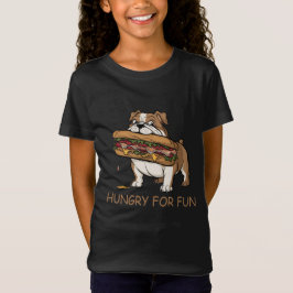 Camiseta Hambre de diversión