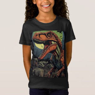 Camiseta Hambre de tratamientos: Zombie Dinosaur T-Rex