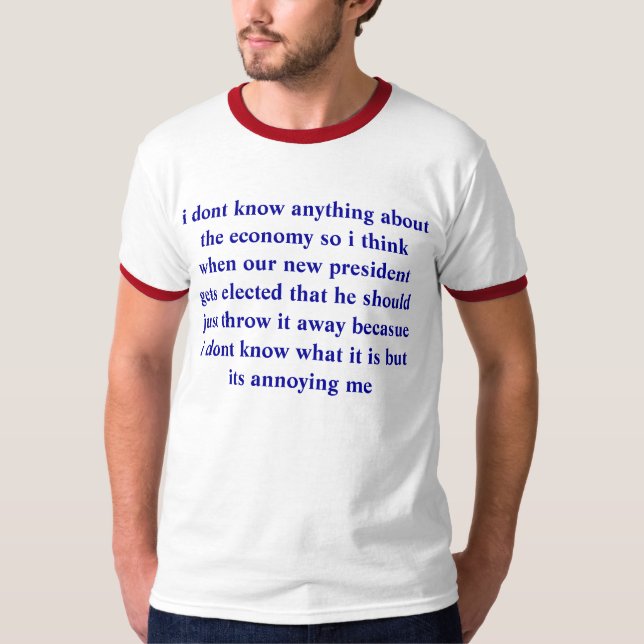 Camiseta Hambre del fin, trabajos (Anverso)