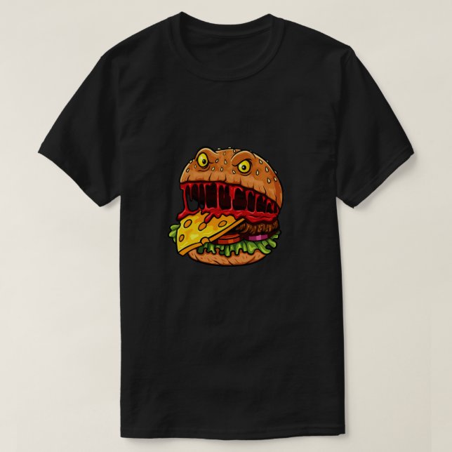 Camiseta Hambre hambrienta (Diseño del anverso)