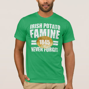 Camiseta Hambre irlandesa de la patata