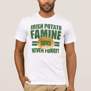 Camiseta Hambre irlandesa de la patata