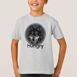 Camiseta Hambre: Los niños tienen las manos básicas, el ino