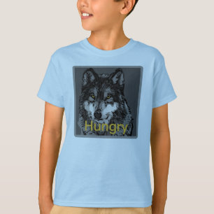 Camiseta Hambre: Los niños tienen las manos básicas, el ino