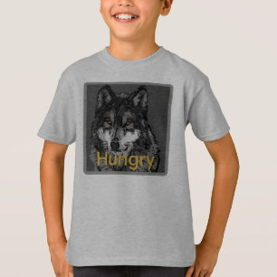 Camiseta Hambre: Los niños tienen las manos básicas, el ino
