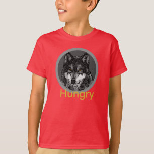 Camiseta Hambre: Los niños tienen las manos básicas, el ino