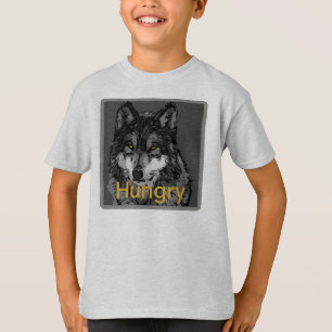 Camiseta Hambre: Los niños tienen las manos básicas, el ino