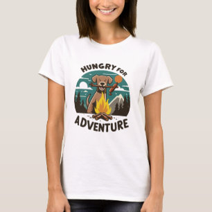 Camiseta Hambre por Adventure Ronde