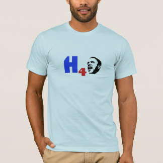 Camiseta Hambre por Obama (pirámide; Bella Canvas)