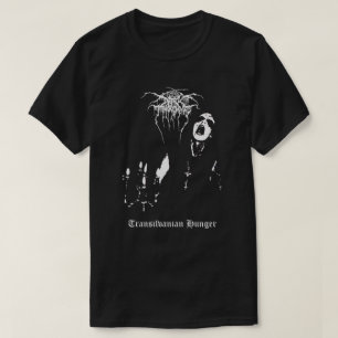 Camiseta Hambre Transilvestre oscuro