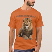 Hambre y humilde - Lion Power Tee
