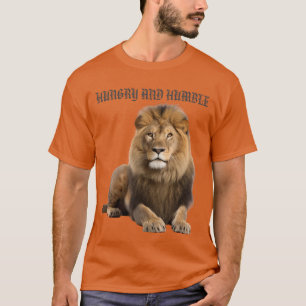 Camiseta Hambre y humilde - Lion Power Tee