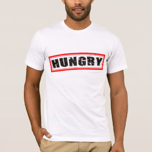 Camiseta hambrienta