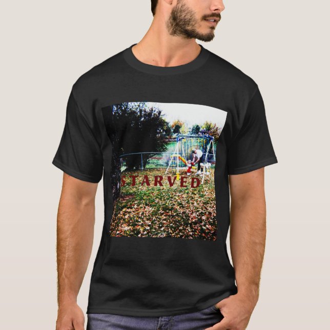Camiseta hambriento (Anverso)