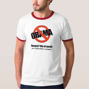 Camiseta Hambriento - coma su esperanza y cambie