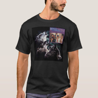 Camiseta hambriento como un lobo