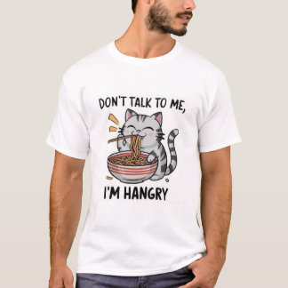 Camiseta Hambriento el mundo.