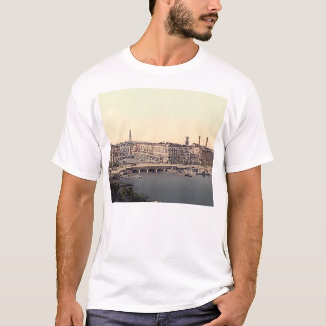 Camiseta Hamburg Alsterarkaden Deutschland Alster Alemania (Anverso)