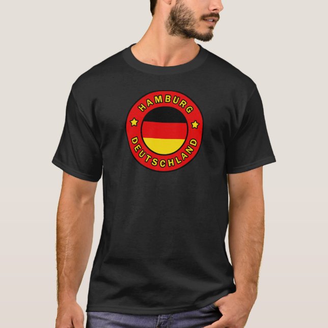 Camiseta Hamburg Deutschland (Anverso)